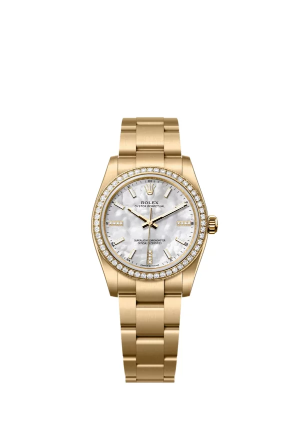 Rolex Oyster Perpetual 34mm 124248RBR-0001