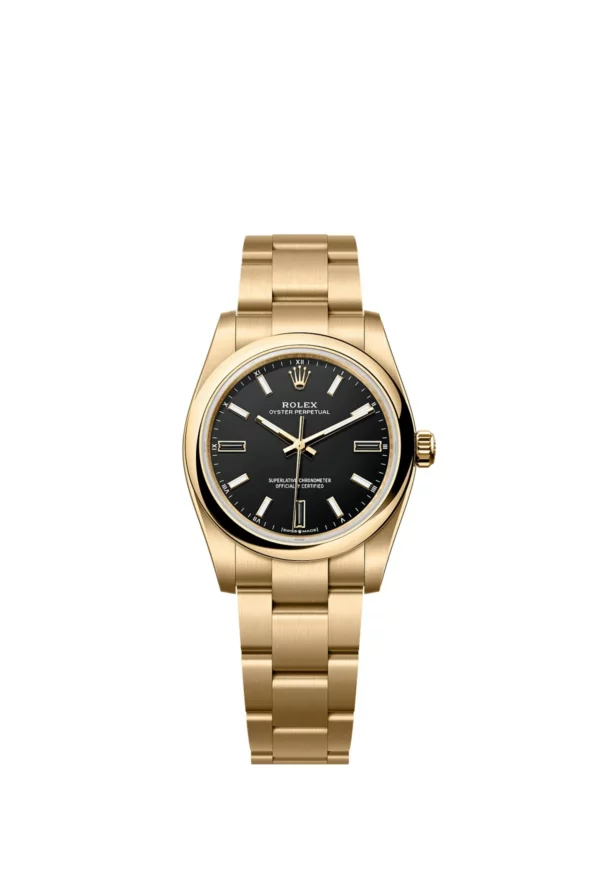 Rolex Oyster Perpetual 34mm 124208-0001