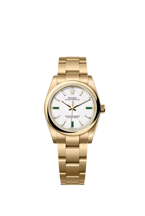 Rolex Oyster Perpetual 34mm 124208-0002