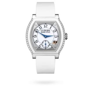 F.P. Journe ÉLÉGANTE 40 MM TITANIUM WITH INSERTS AND 2 ROWS OF DIAMONDS 40 x 35mm ELT