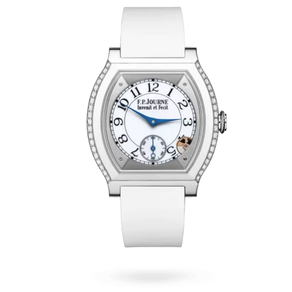 F.P. Journe ÉLÉGANTE 40 MM TITANIUM WITH INSERTS AND 2 ROWS OF DIAMONDS 40 x 35mm ELT