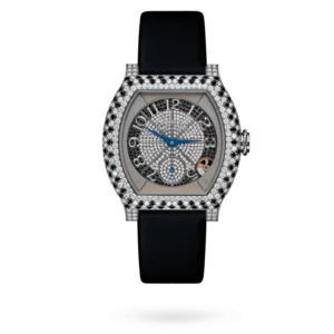 F.P. Journe ÉLÉGANTE 40 MM PLATINUM WITH DIAMONDS AND PRECIOUS STONES 40 x 35mm EL