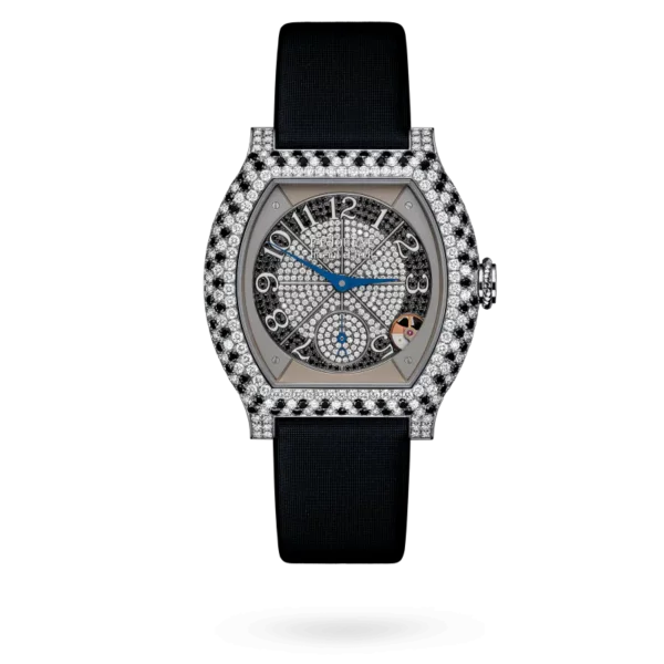 F.P. Journe ÉLÉGANTE 40 MM PLATINUM WITH DIAMONDS AND PRECIOUS STONES 40 x 35mm EL