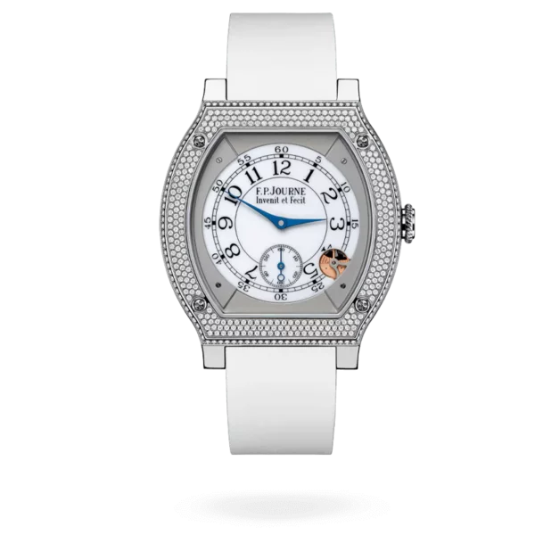 F.P. Journe ÉLÉGANTE 48 MM TITANIUM SET WITH DIAMONDS 48 x 40mm ELHT
