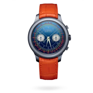 F.P. Journe CHRONOGRAPHE MONOPOUSSOIR RATTRAPANTE BLEU ONLY WATCH 44mm chronographe-monopoussoir-rattrapante-bleu-only-watch-2017