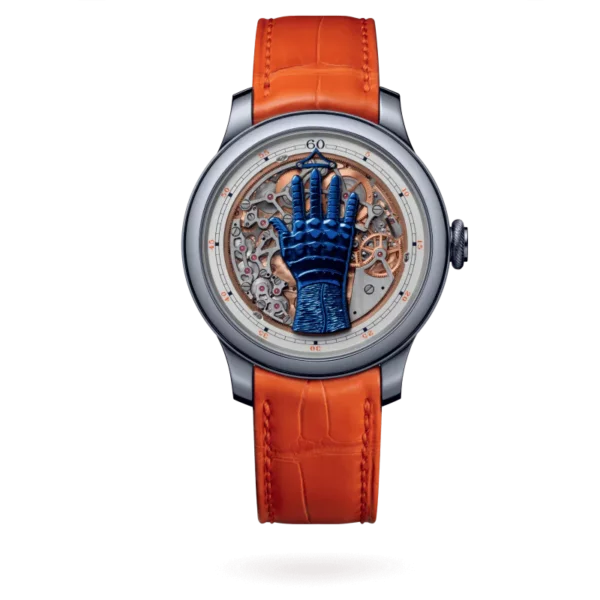 F.P. Journe FFC BLUE ONLY WATCH 42mm ffc-blue-only-watch-2021