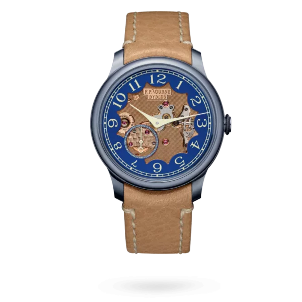F.P. Journe CHRONOMÈTRE BLEU BYBLOS 39mm CB