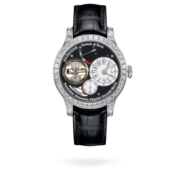 F.P. Journe TOURBILLON SOUVERAIN JOAILLERIE DIAMONDS 44.00mm TVJ