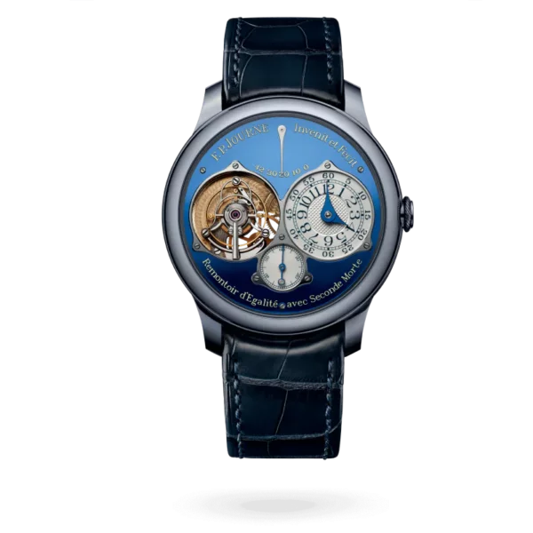 F.P. Journe TOURBILLON SOUVERAIN BLEU ONLY WATCH 40mm tourbillon-souverain-bleu-only-watch-2015