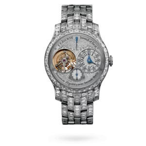 F.P. Journe TOURBILLON SOUVERAIN SET WITH DIAMONDS 40mm TJ